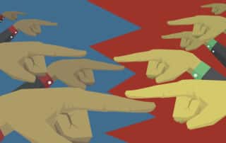 Why there is no room for politics in elder care.