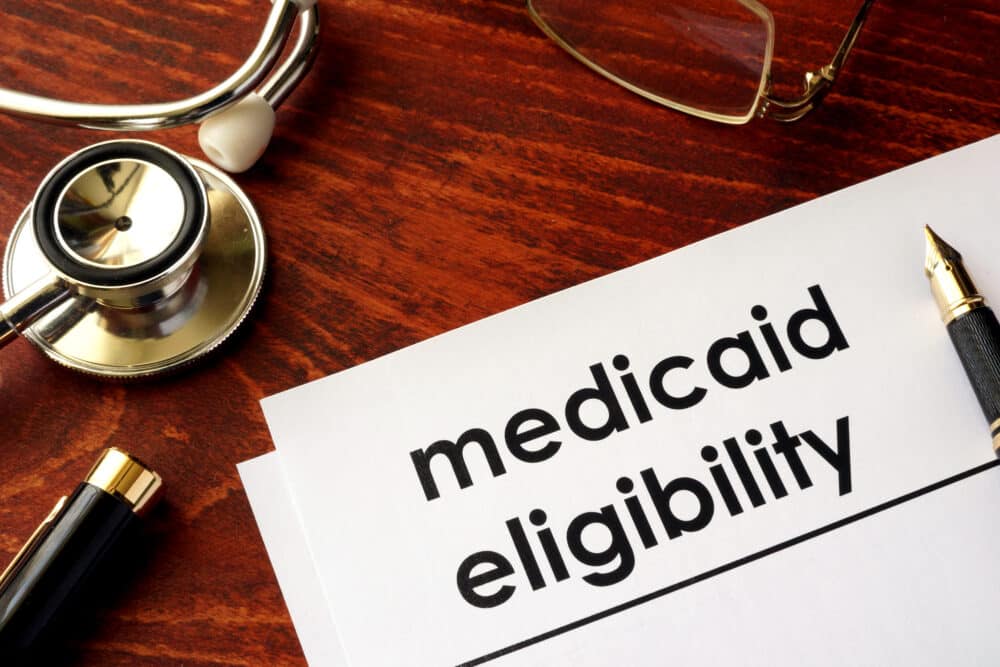 The importance of advocacy when applying for Medicaid.