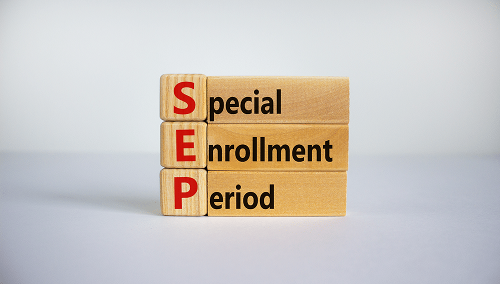 Knowing your rights about the Special Enrollment Period.