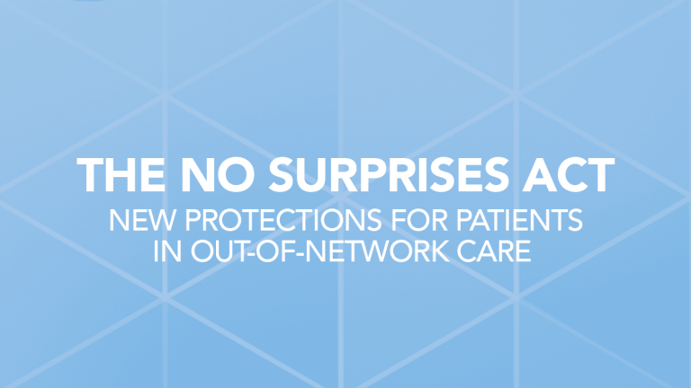 The No Surprises Act: the new ban on surprise medical bills