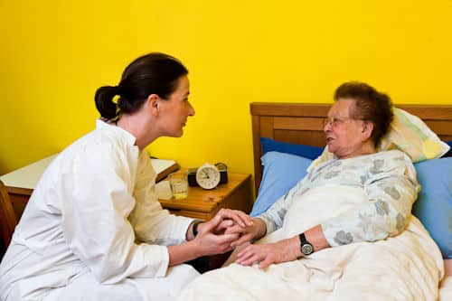 What are the different types of caregivers?