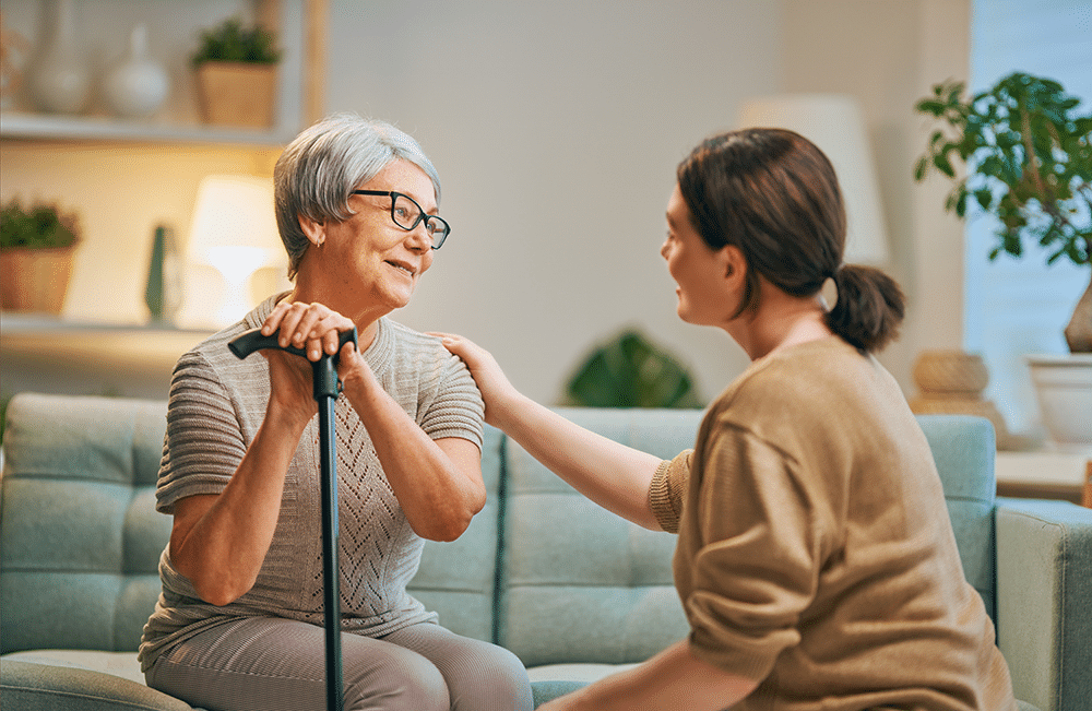 Interview questions you should ask when hiring a caregiver.