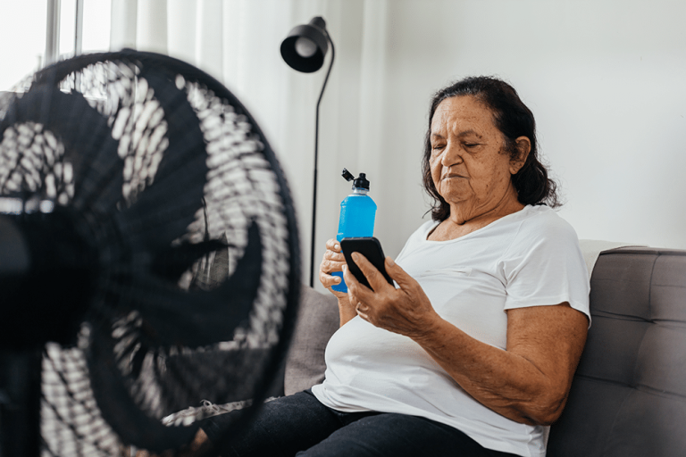Lowering the Risk of Heat-Related Illness in Aging Adults