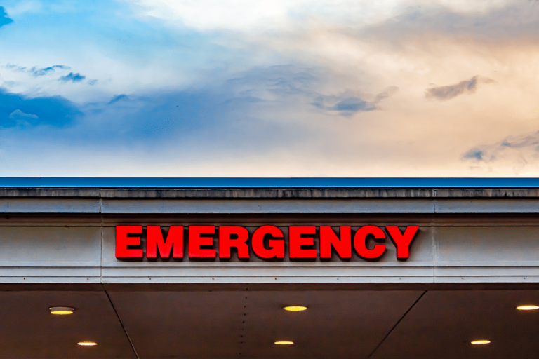 A Day in the Life of a Big City Emergency Department