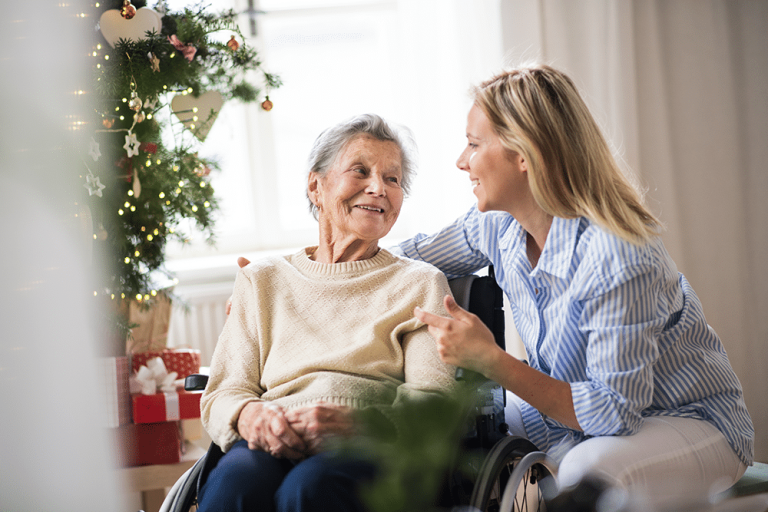 Can Nursing Home Residents Leave for the Holidays?