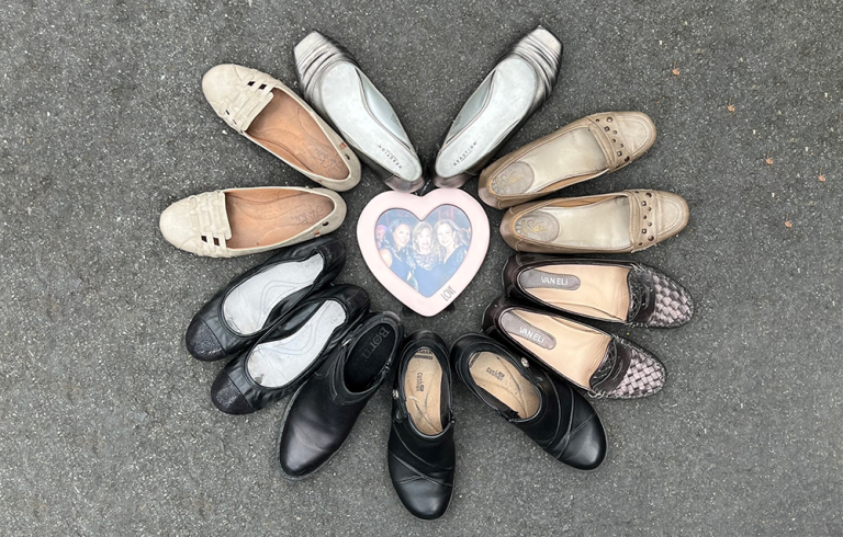 A Closet Full of Shoes