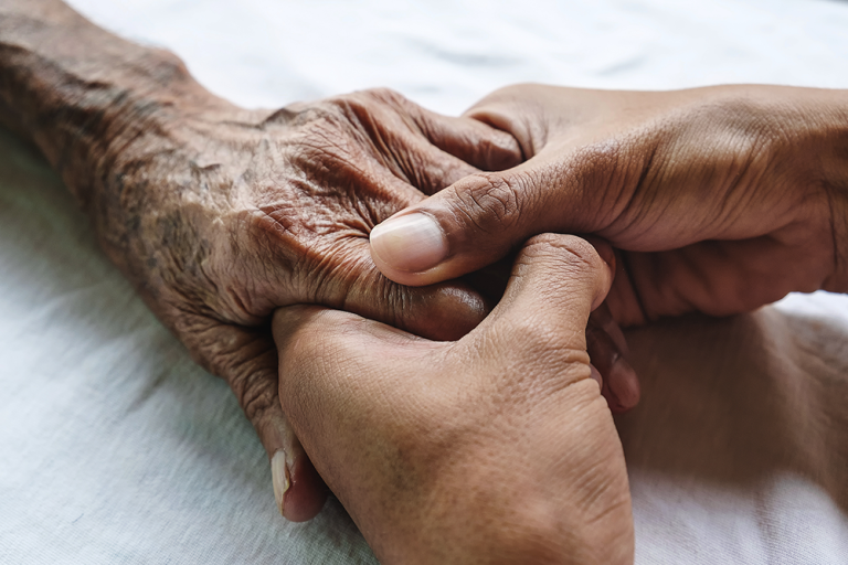 End-of-Life Support: Caring for a Loved One Facing Death