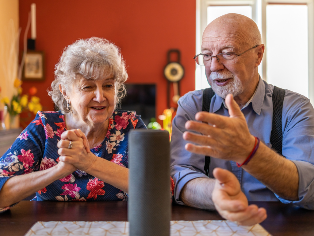 We share nine smart home devices for seniors who are aging in place.