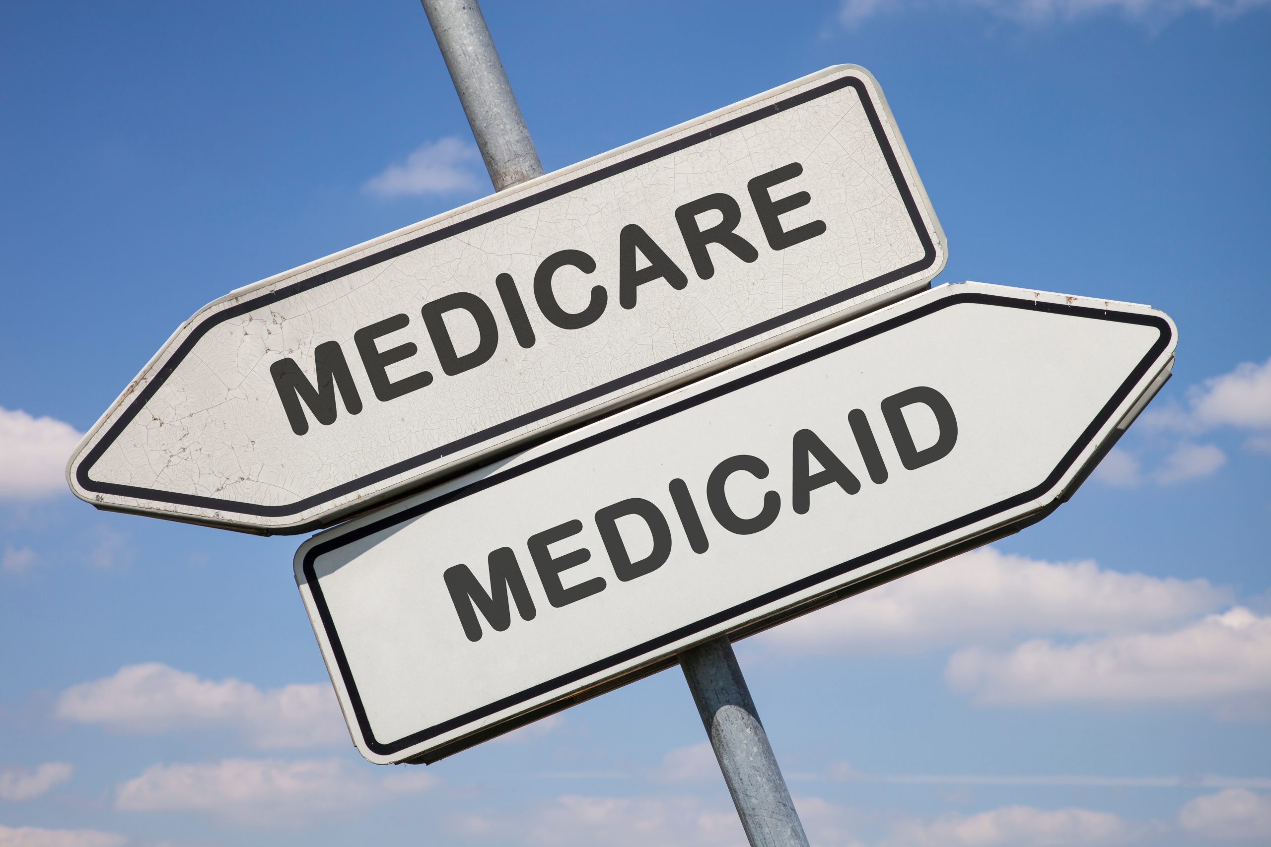 Understand the key differences between Medicare and Medicaid.