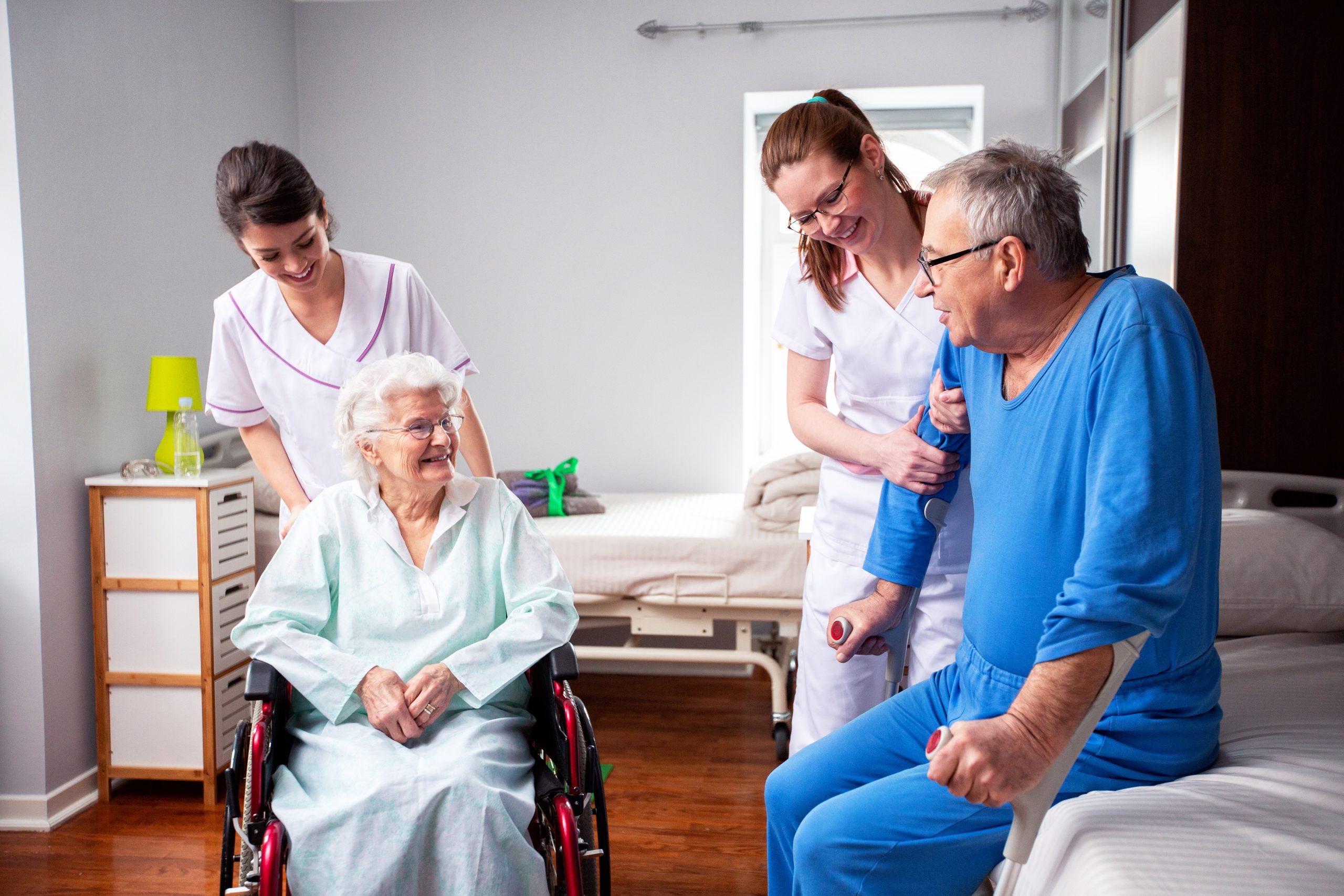 New Nursing Home Staffing Mandate