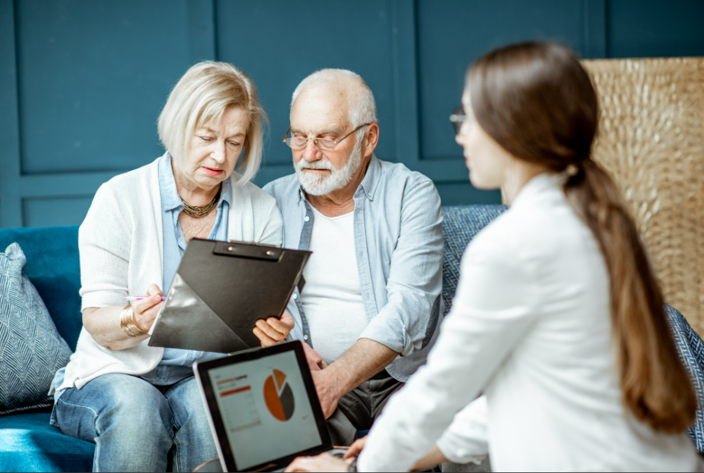 Providing an in-depth explanation of estate planning for seniors