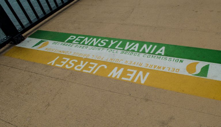 pennsylvania and new jersey sign